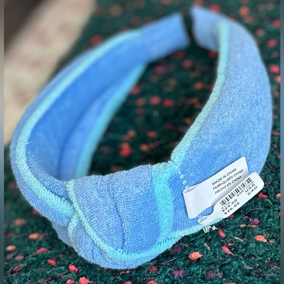 ‼️RARE‼️?Anthropologie??NWT?Terry Knot Headband main image 4